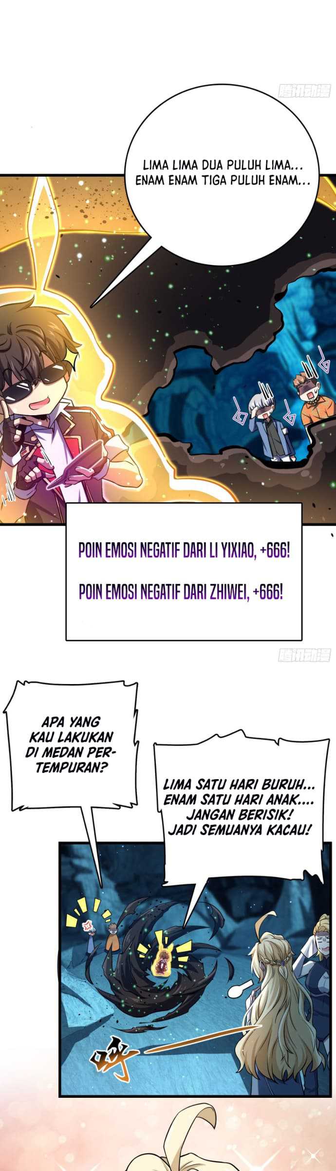 Spare Me, Great Lord! Chapter 193 - halaman 15