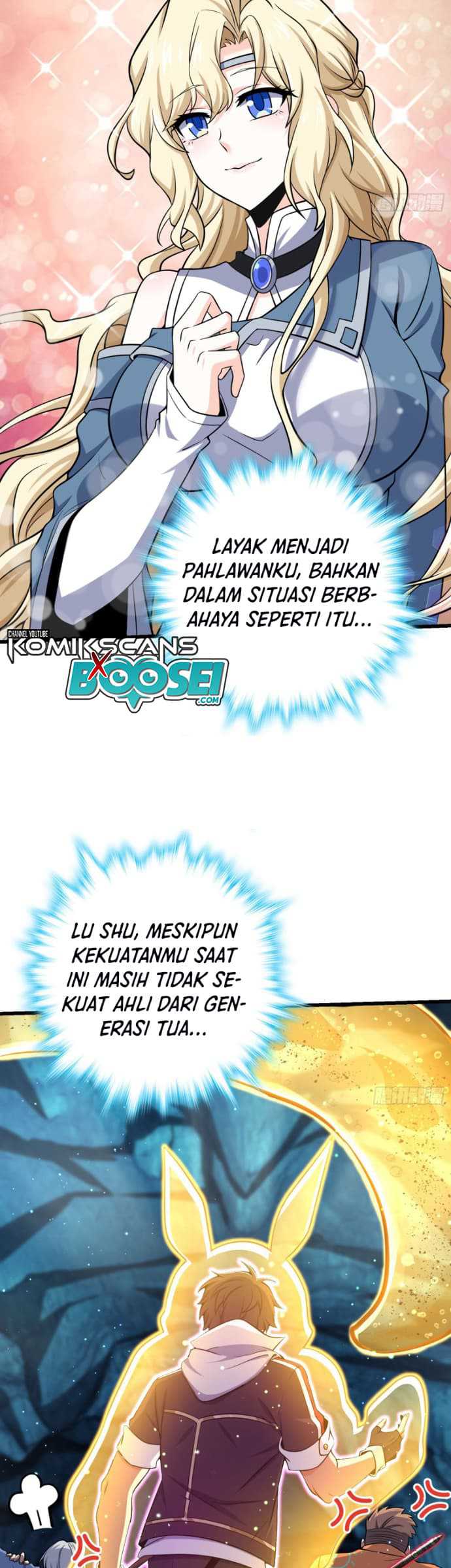 Spare Me, Great Lord! Chapter 193 - halaman 16