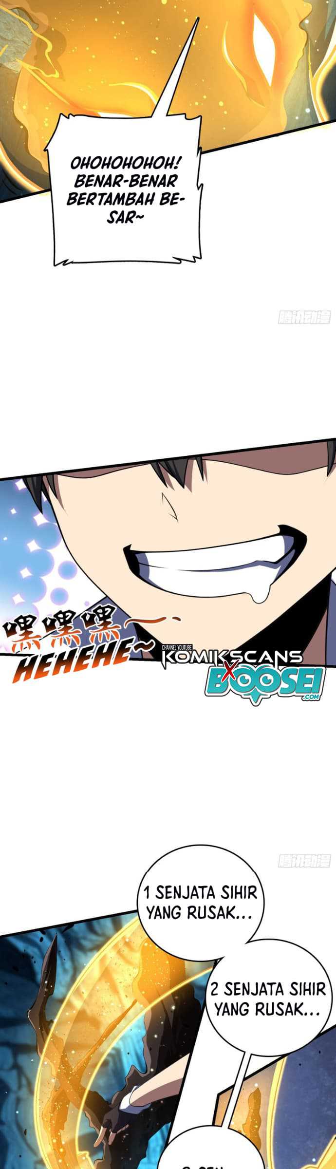Spare Me, Great Lord! Chapter 193 - halaman 5