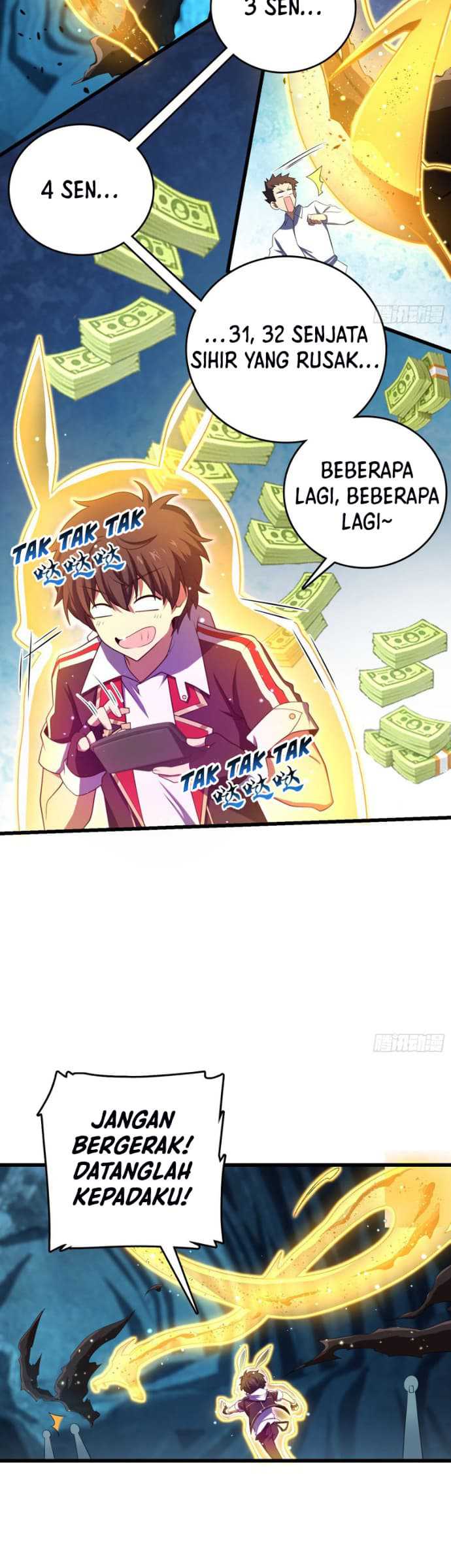 Spare Me, Great Lord! Chapter 193 - halaman 6
