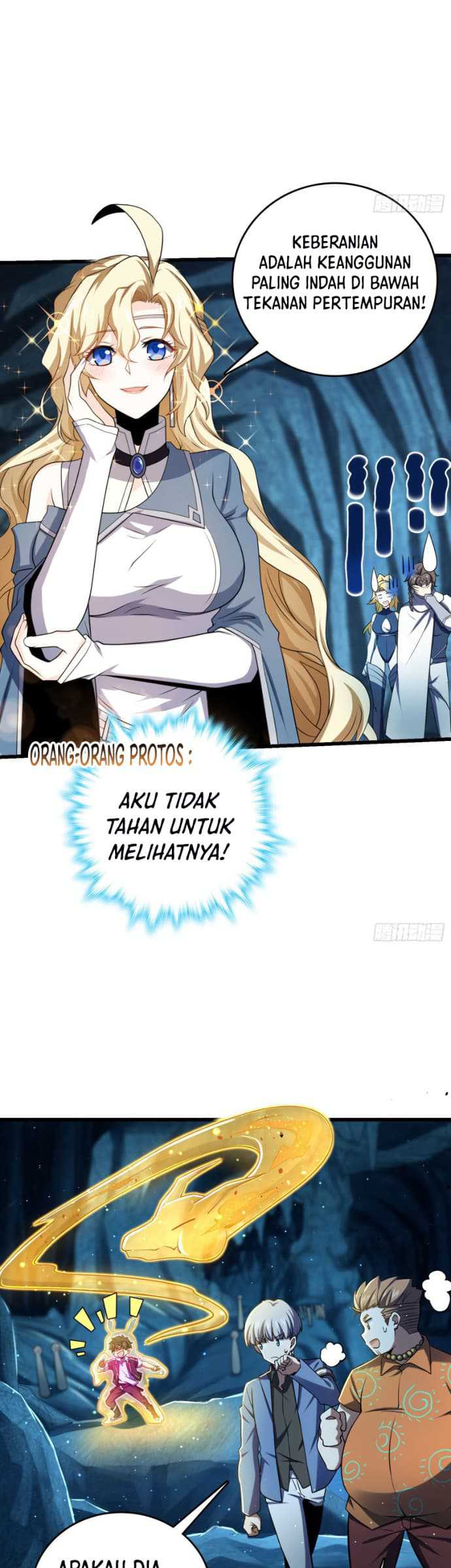 Spare Me, Great Lord! Chapter 193 - halaman 7