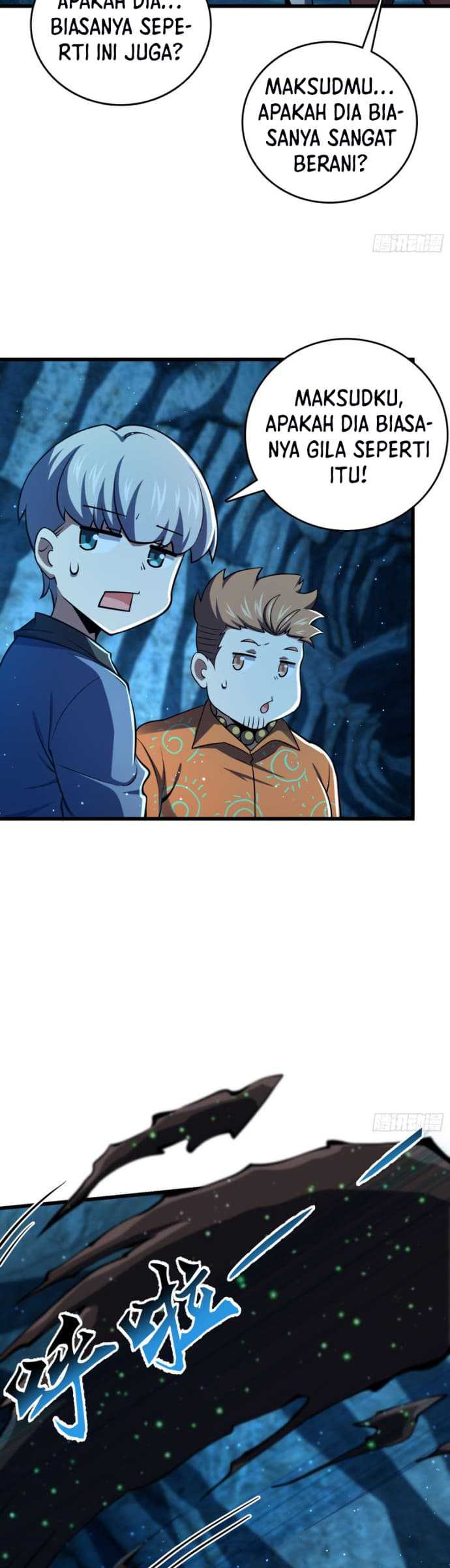 Spare Me, Great Lord! Chapter 193 - halaman 8