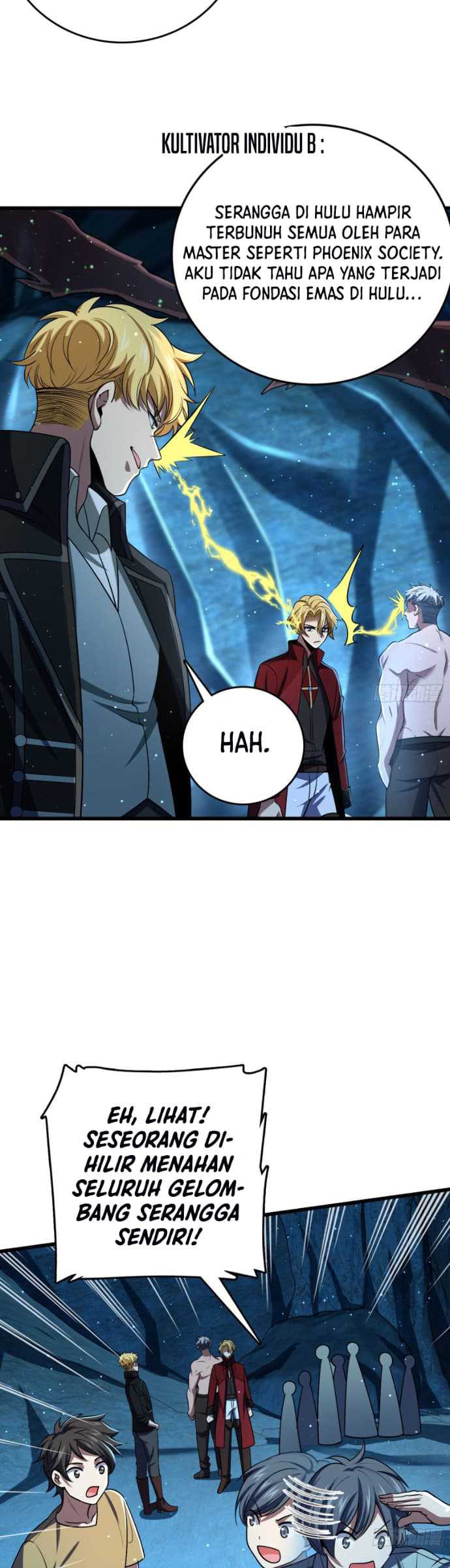 Spare Me, Great Lord! Chapter 194 - halaman 13