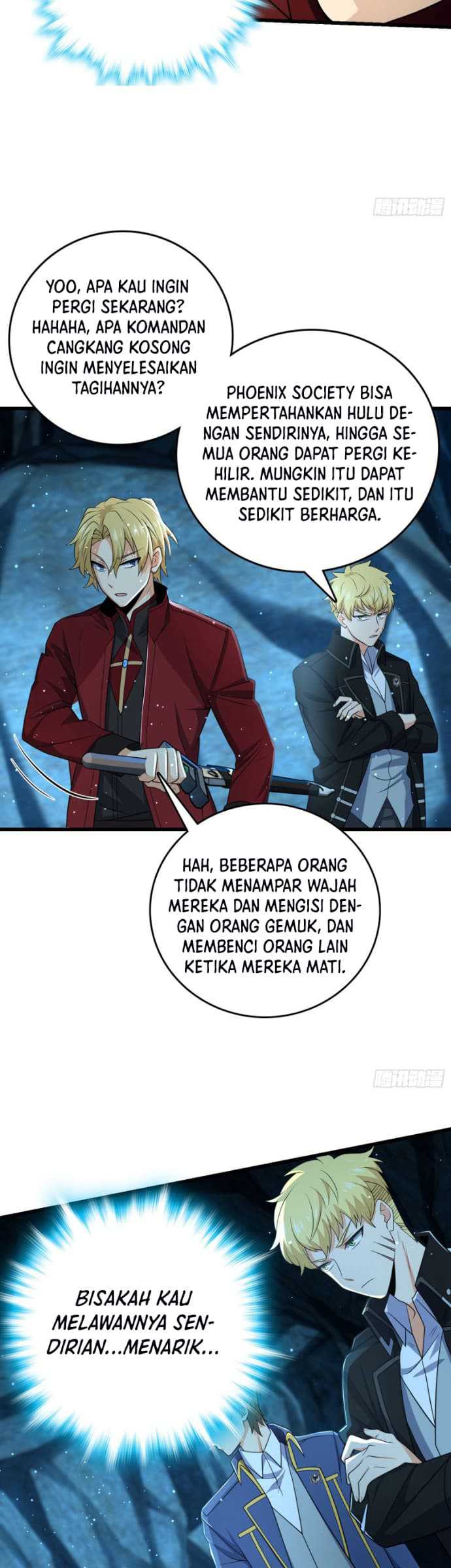 Spare Me, Great Lord! Chapter 194 - halaman 16