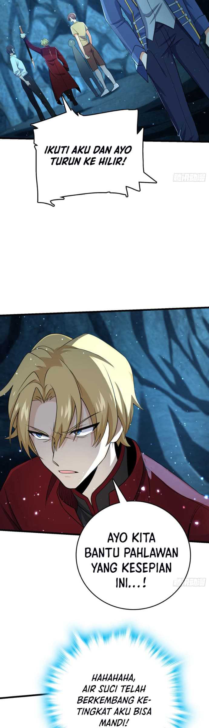 Spare Me, Great Lord! Chapter 194 - halaman 17