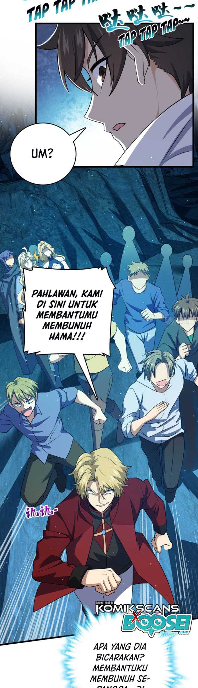 Spare Me, Great Lord! Chapter 194 - halaman 19