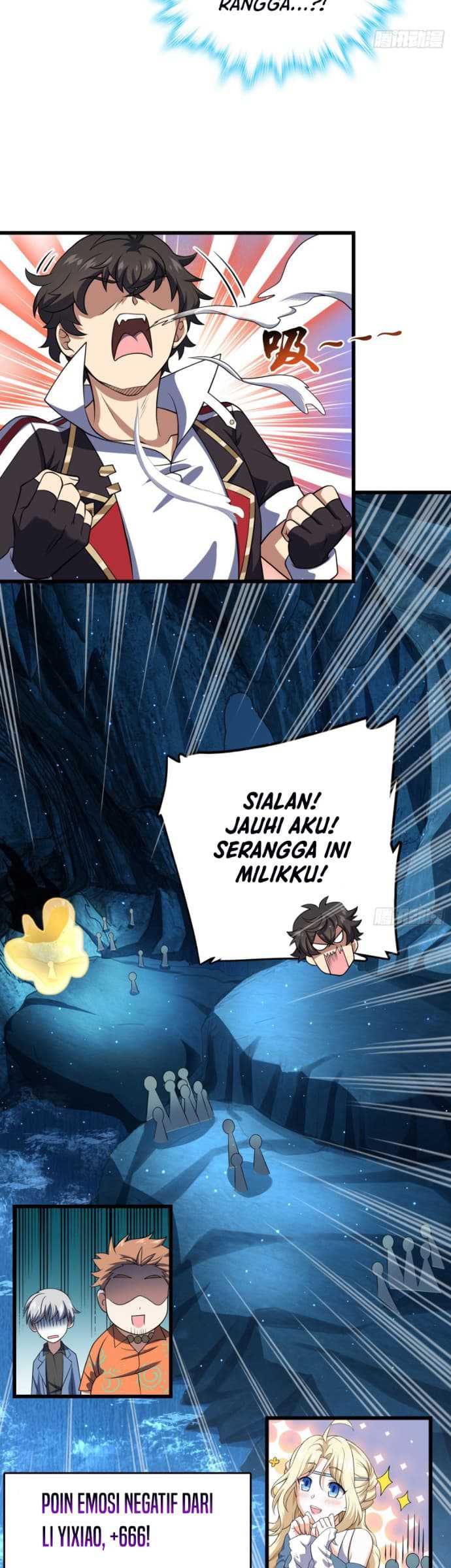 Spare Me, Great Lord! Chapter 194 - halaman 20