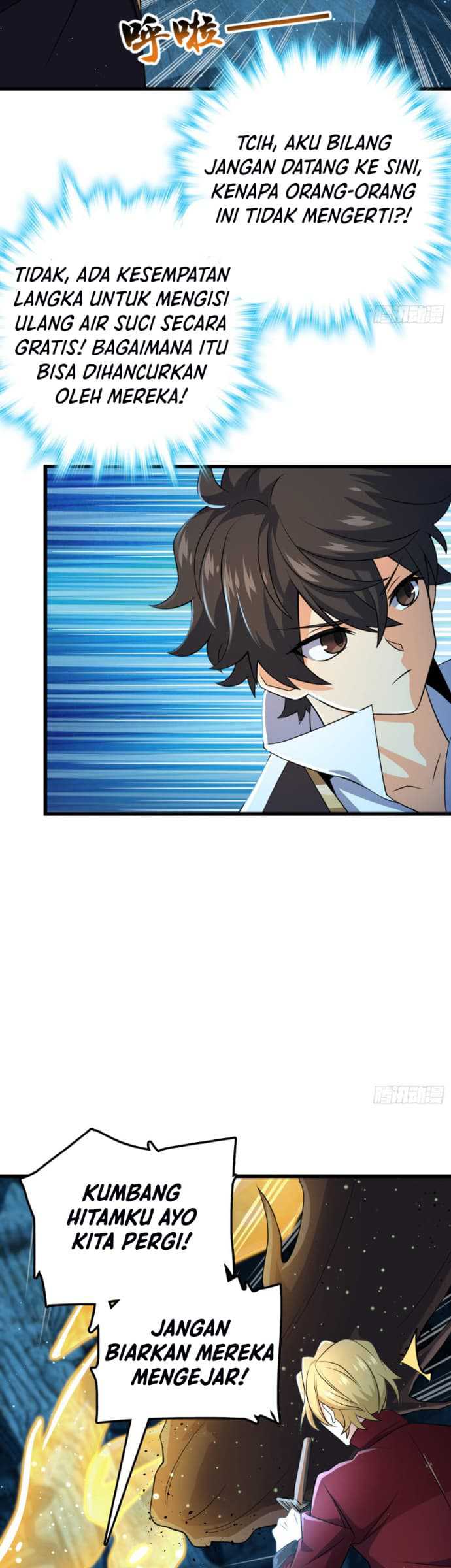 Spare Me, Great Lord! Chapter 194 - halaman 22