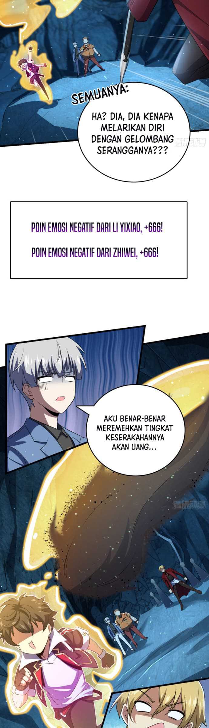 Spare Me, Great Lord! Chapter 194 - halaman 23