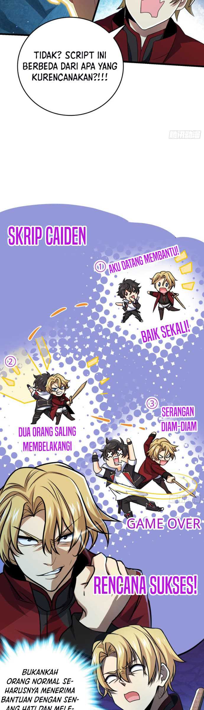 Spare Me, Great Lord! Chapter 194 - halaman 24