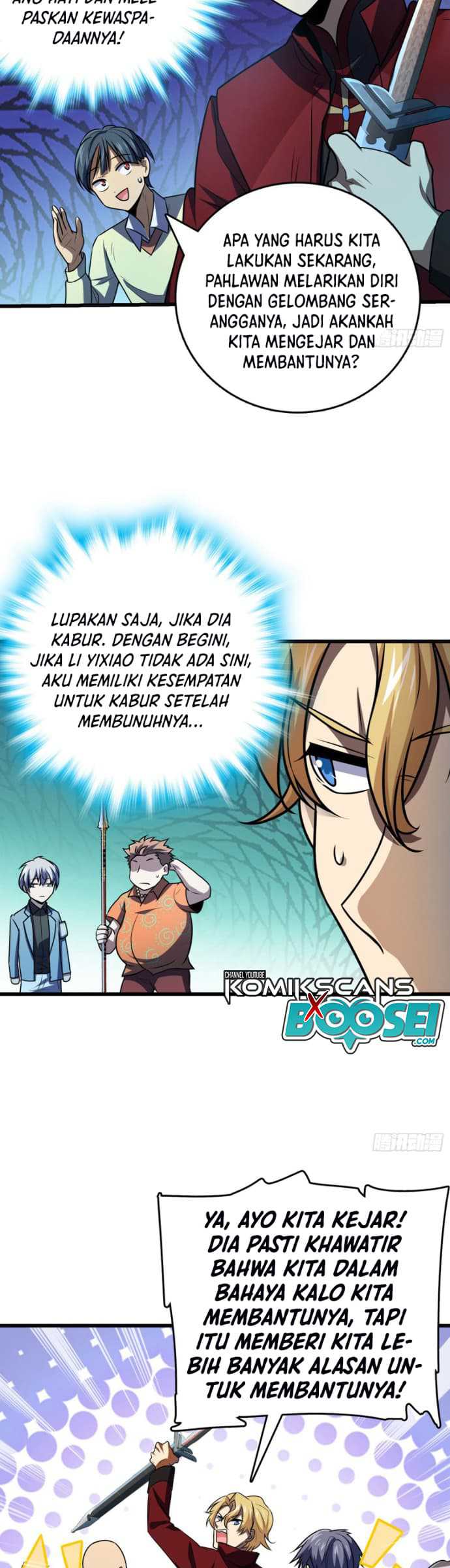 Spare Me, Great Lord! Chapter 194 - halaman 25