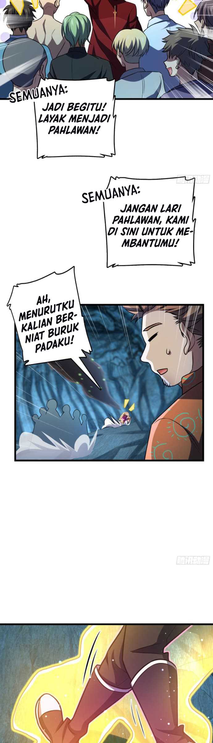 Spare Me, Great Lord! Chapter 194 - halaman 26