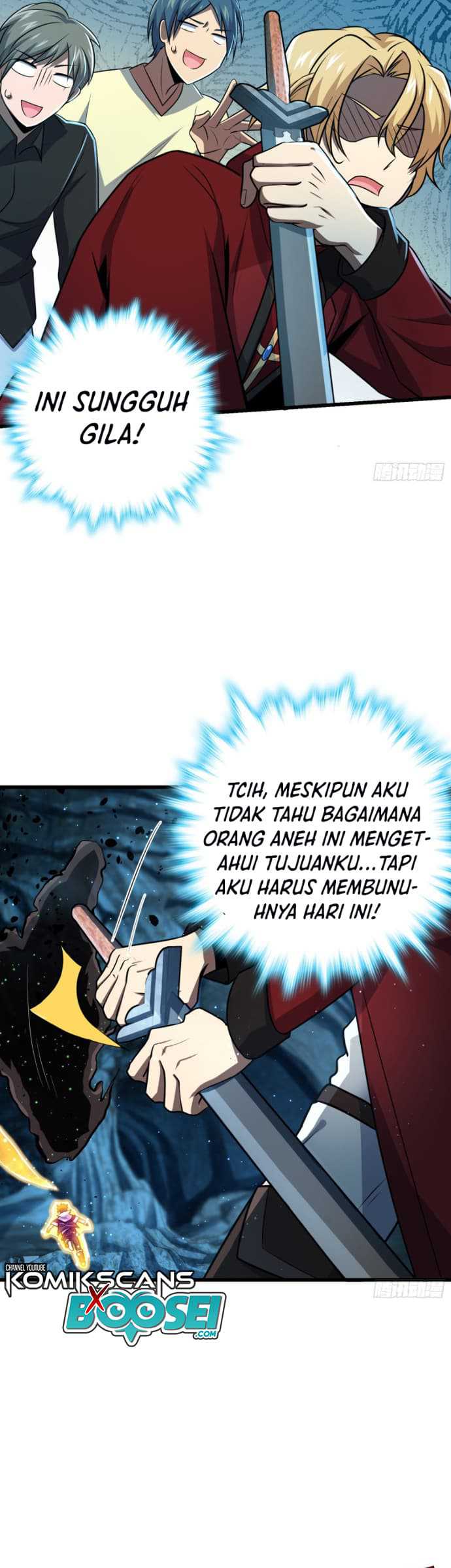 Spare Me, Great Lord! Chapter 194 - halaman 28