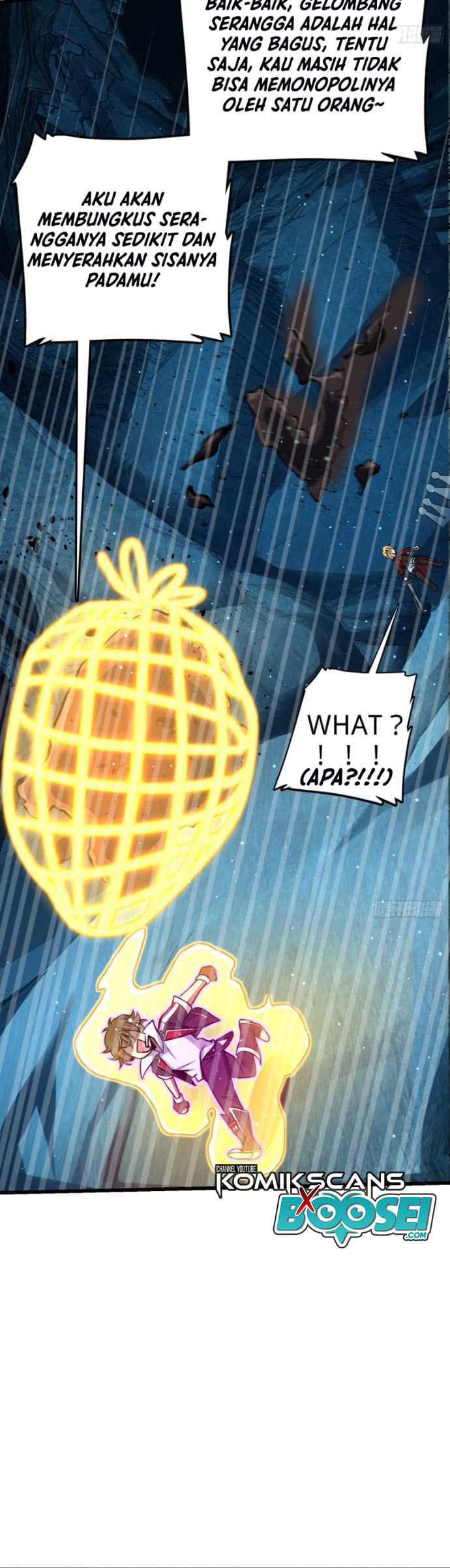 Spare Me, Great Lord! Chapter 194 - halaman 32