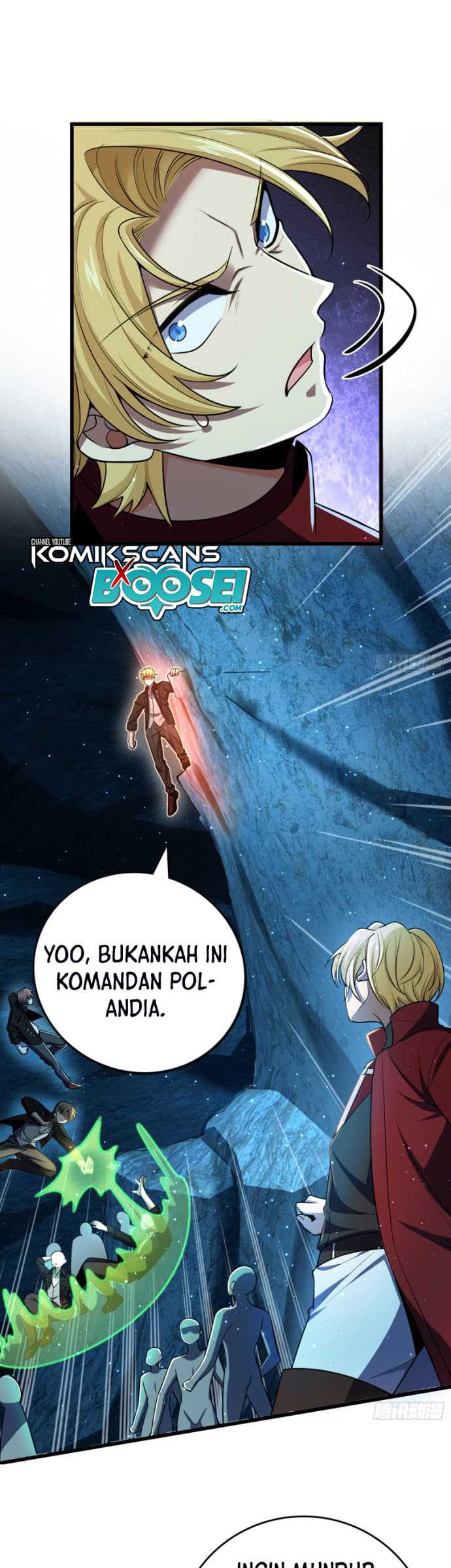 Spare Me, Great Lord! Chapter 194 - halaman 7