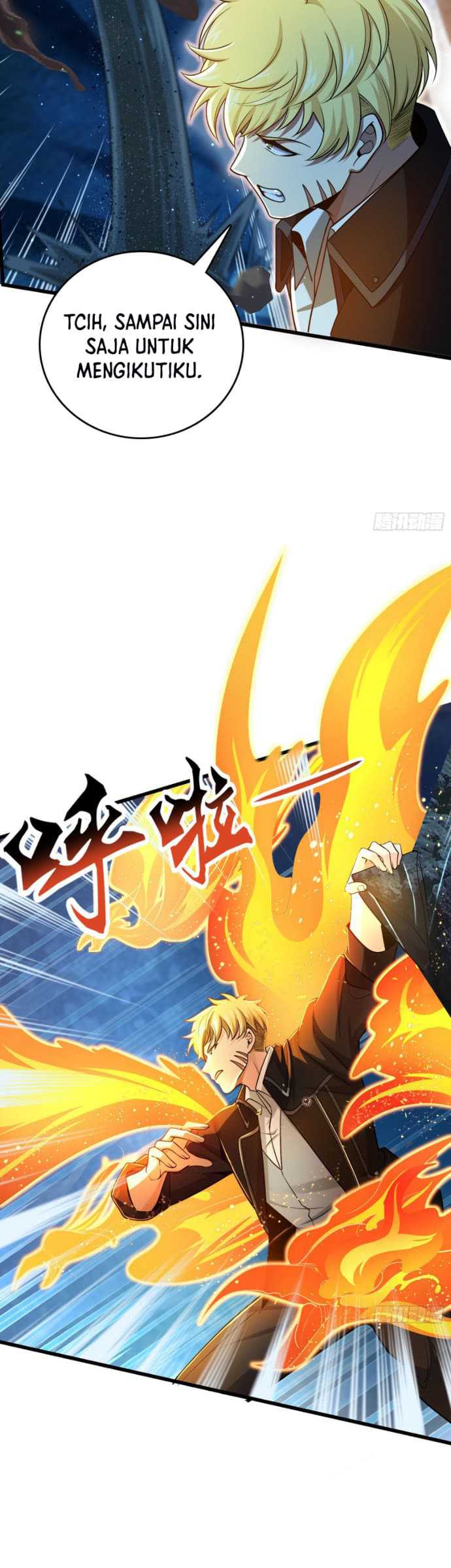 Spare Me, Great Lord! Chapter 194 - halaman 9