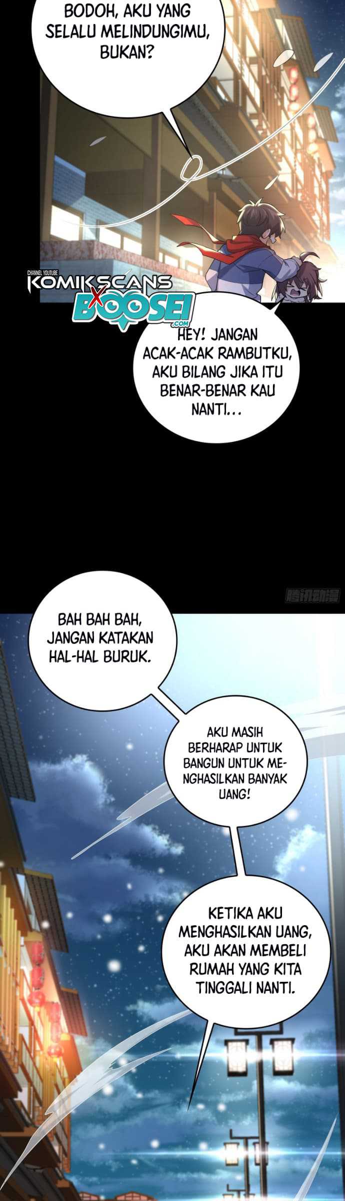 Spare Me, Great Lord! Chapter 195 - halaman 20