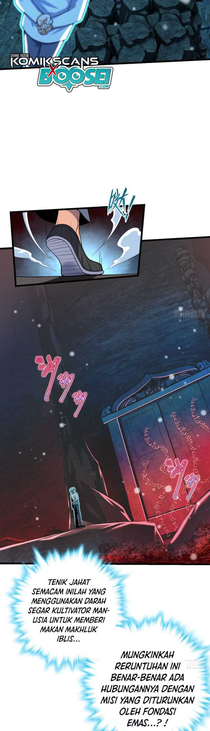 Spare Me, Great Lord! Chapter 195 - halaman 26