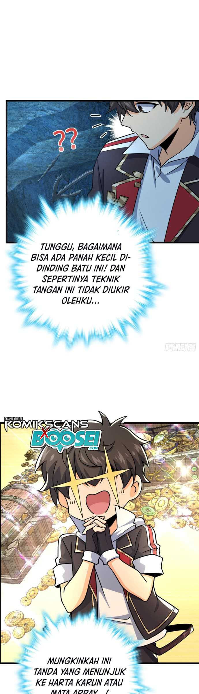Spare Me, Great Lord! Chapter 195 - halaman 6