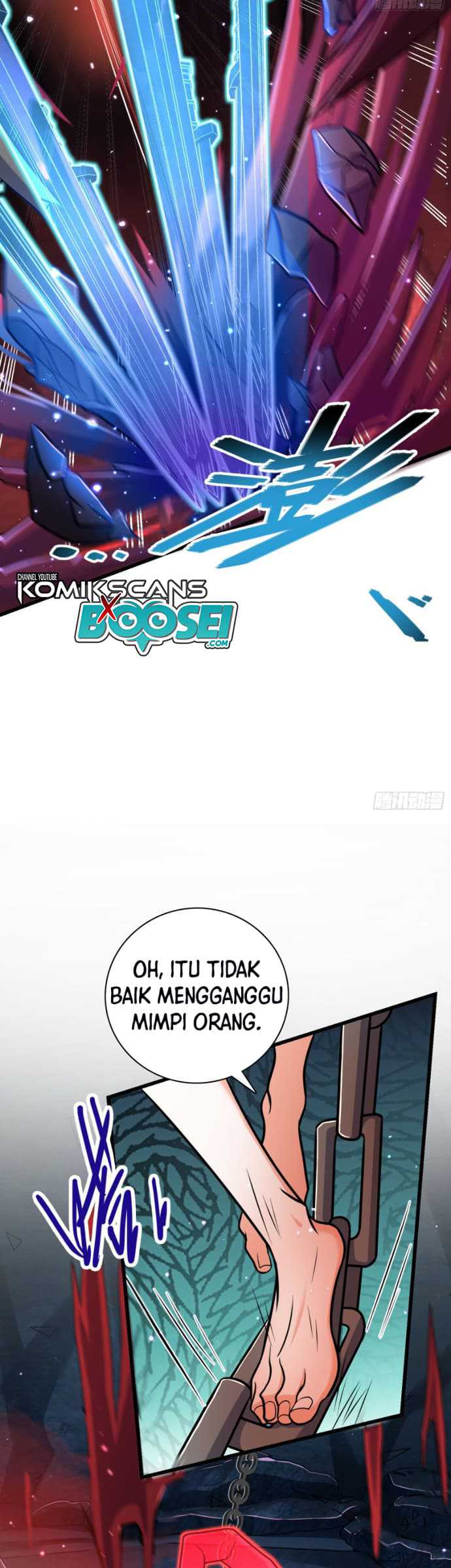 Spare Me, Great Lord! Chapter 196 - halaman 25