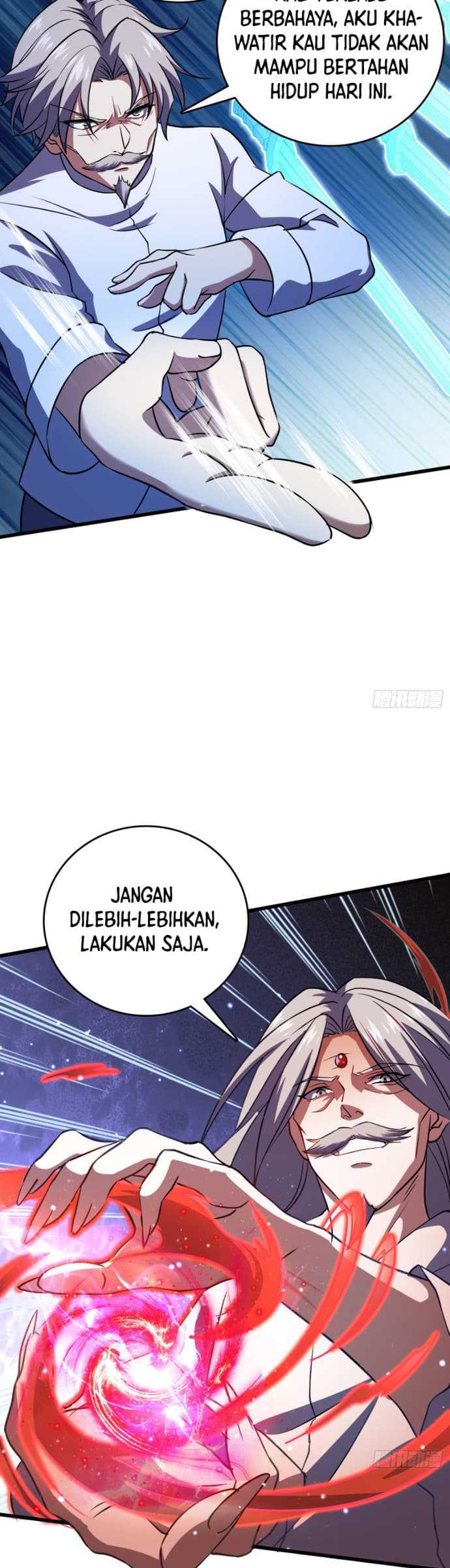 Spare Me, Great Lord! Chapter 196 - halaman 32