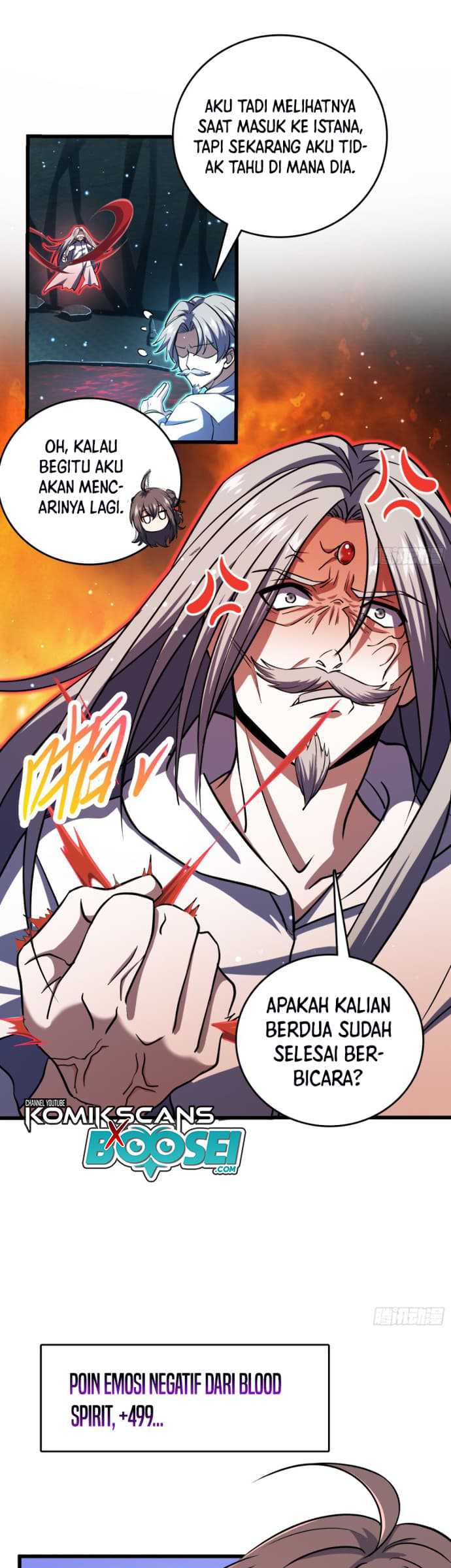 Spare Me, Great Lord! Chapter 196 - halaman 35