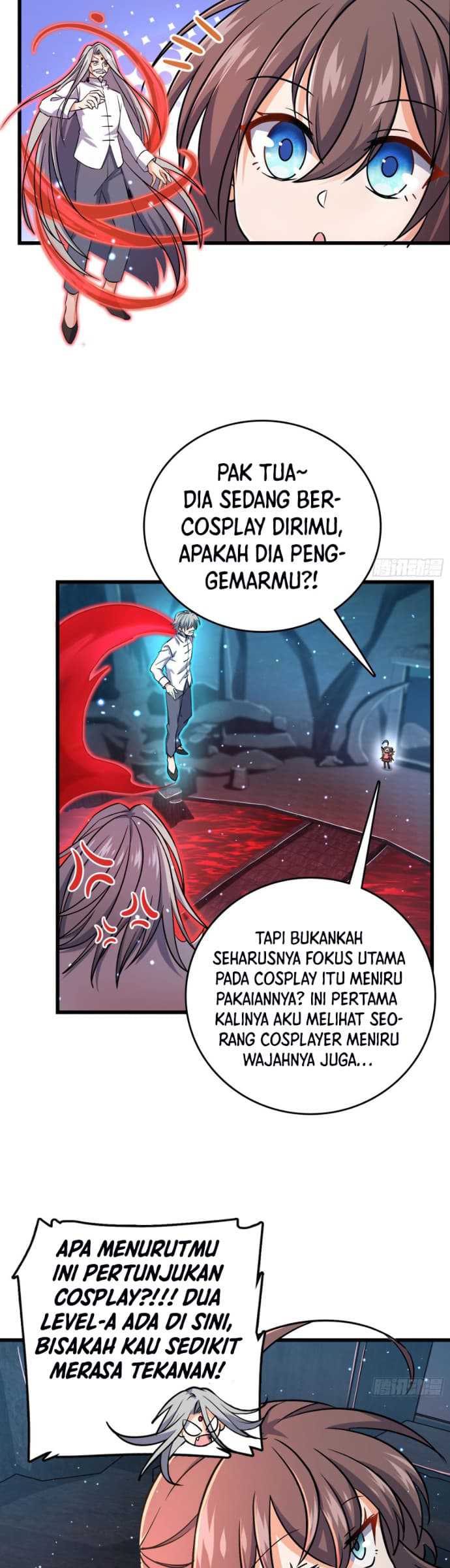 Spare Me, Great Lord! Chapter 196 - halaman 36