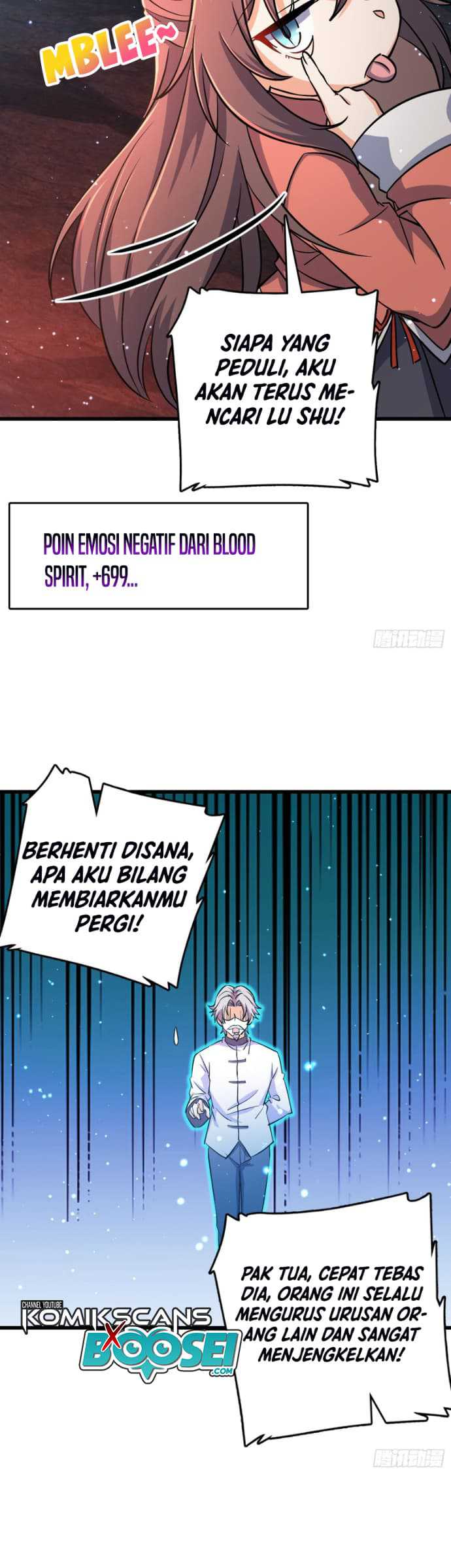 Spare Me, Great Lord! Chapter 196 - halaman 37