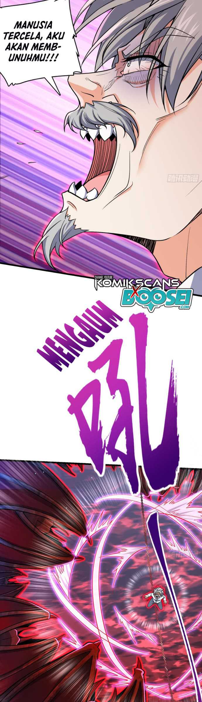 Spare Me, Great Lord! Chapter 197 - halaman 13