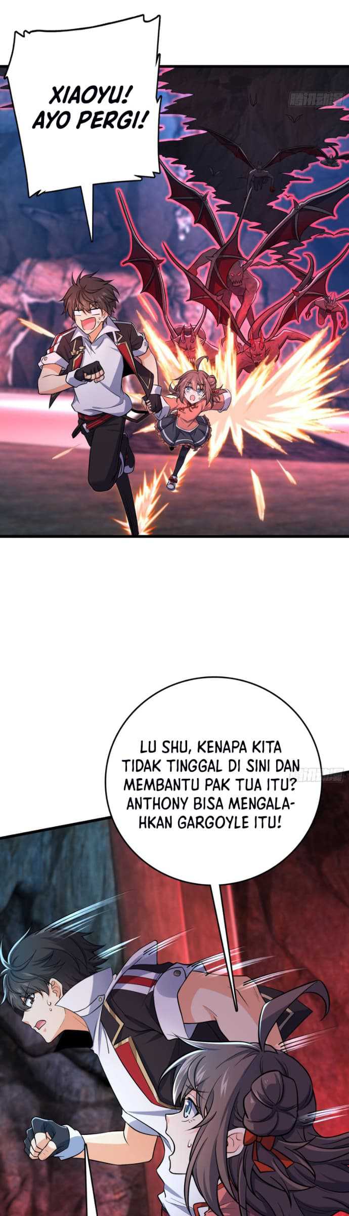 Spare Me, Great Lord! Chapter 197 - halaman 17