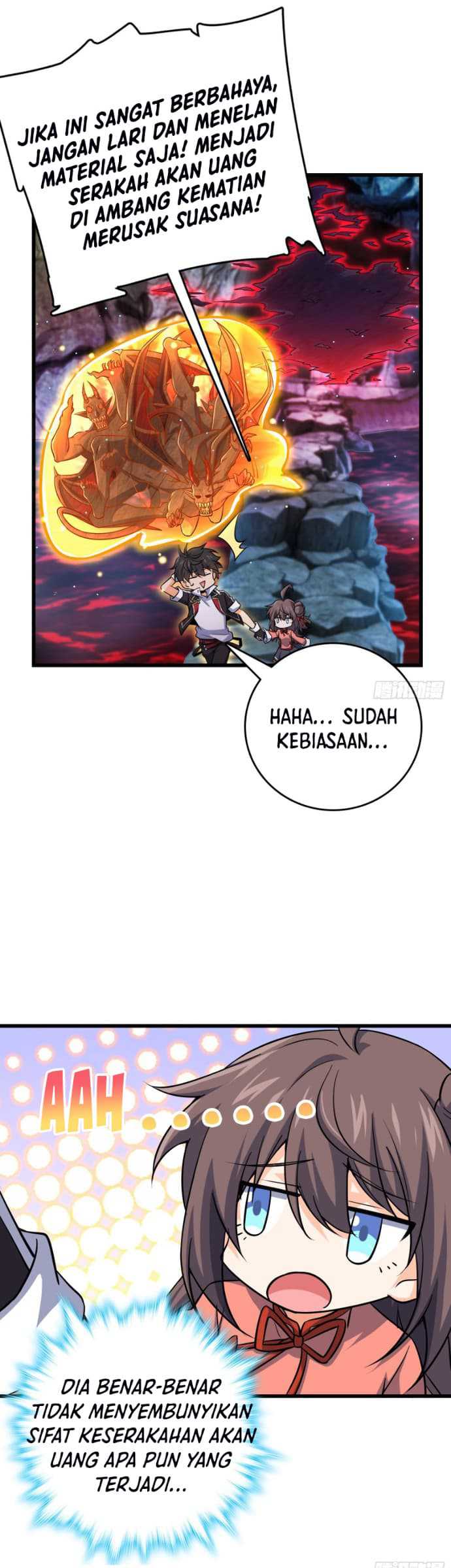 Spare Me, Great Lord! Chapter 197 - halaman 20