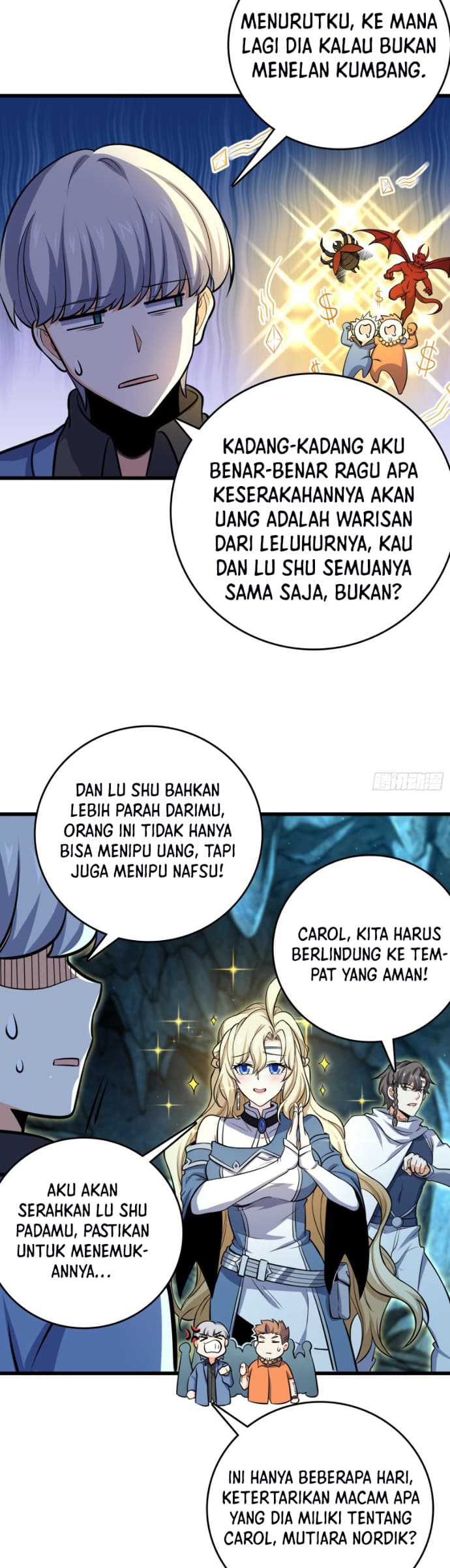 Spare Me, Great Lord! Chapter 197 - halaman 26