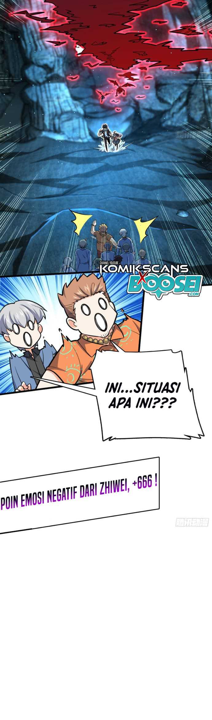 Spare Me, Great Lord! Chapter 197 - halaman 30