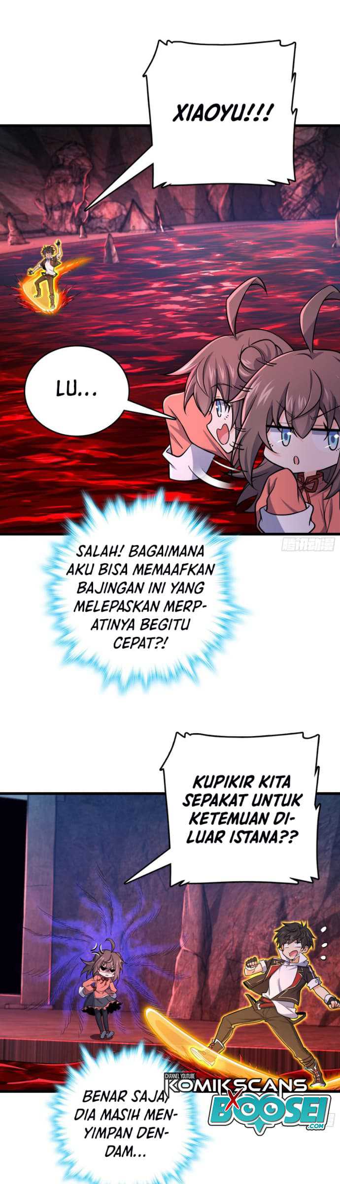 Spare Me, Great Lord! Chapter 197 - halaman 6