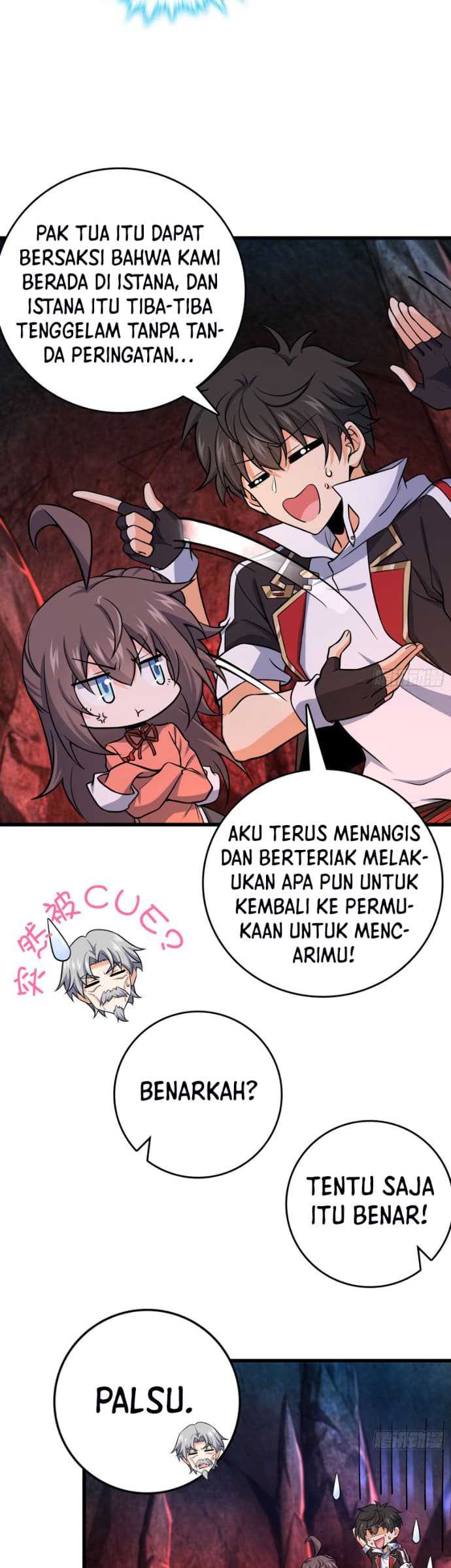 Spare Me, Great Lord! Chapter 197 - halaman 7