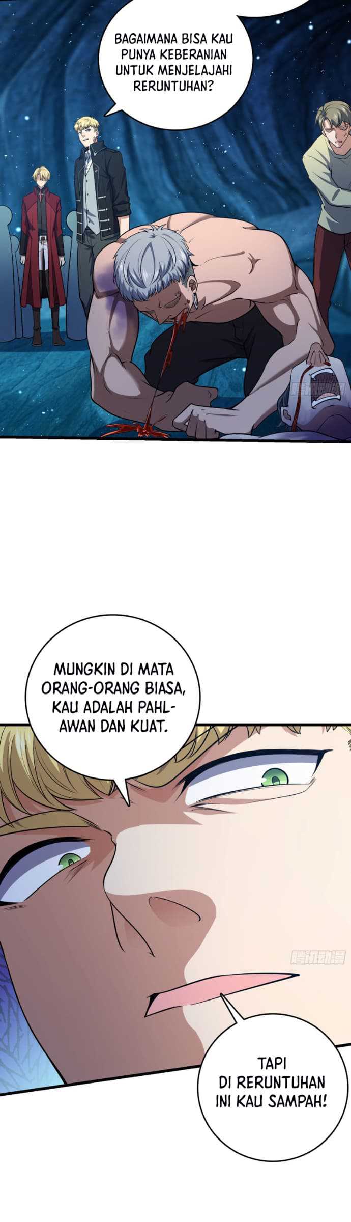 Spare Me, Great Lord! Chapter 198 - halaman 10