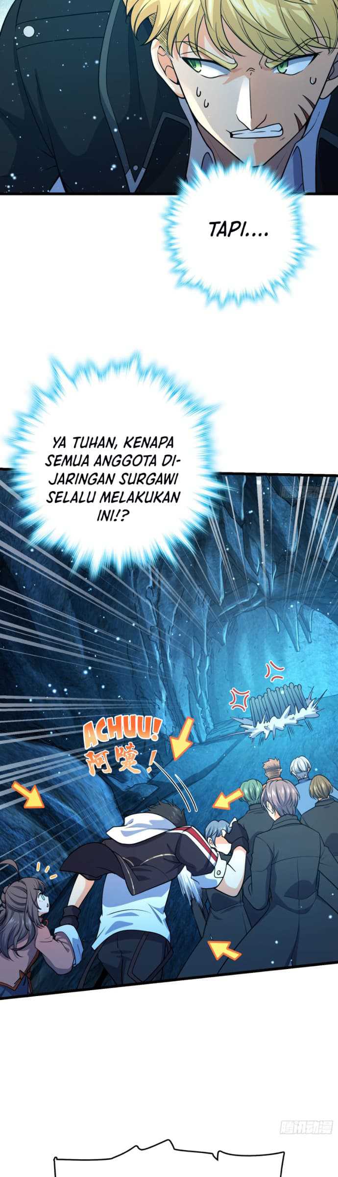 Spare Me, Great Lord! Chapter 198 - halaman 15