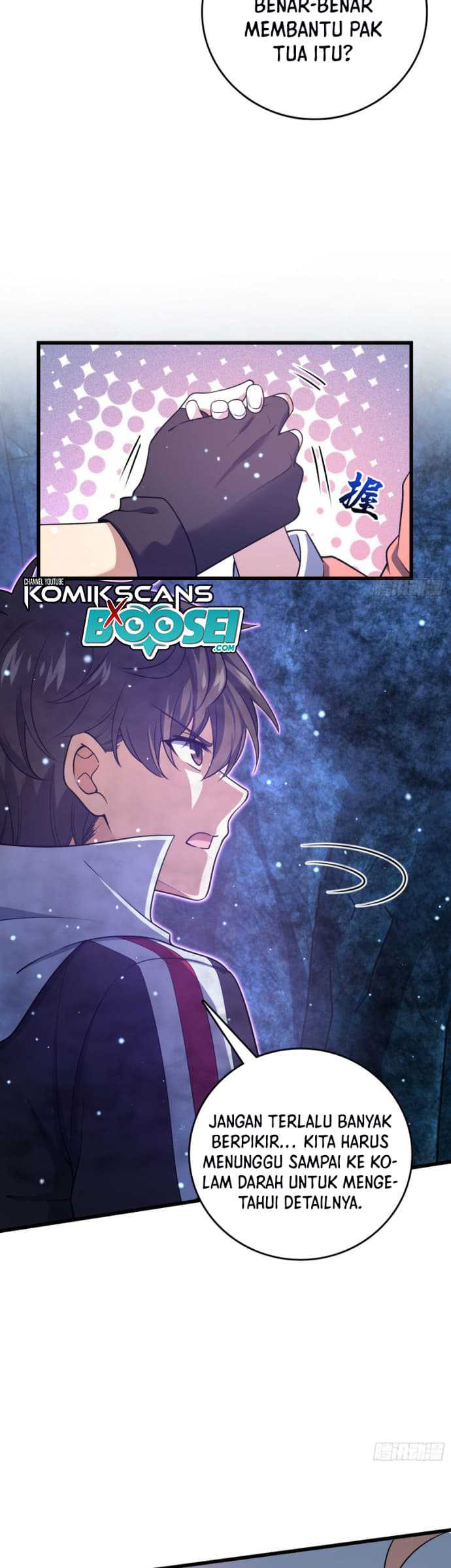 Spare Me, Great Lord! Chapter 198 - halaman 33