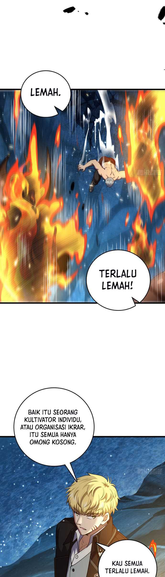 Spare Me, Great Lord! Chapter 198 - halaman 8