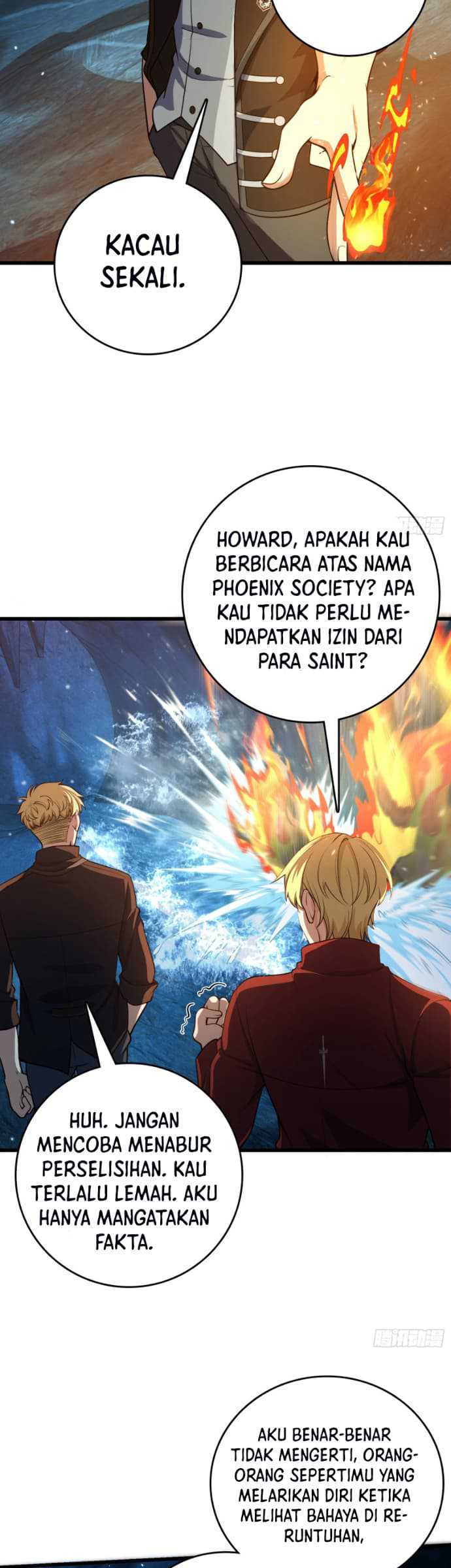 Spare Me, Great Lord! Chapter 198 - halaman 9