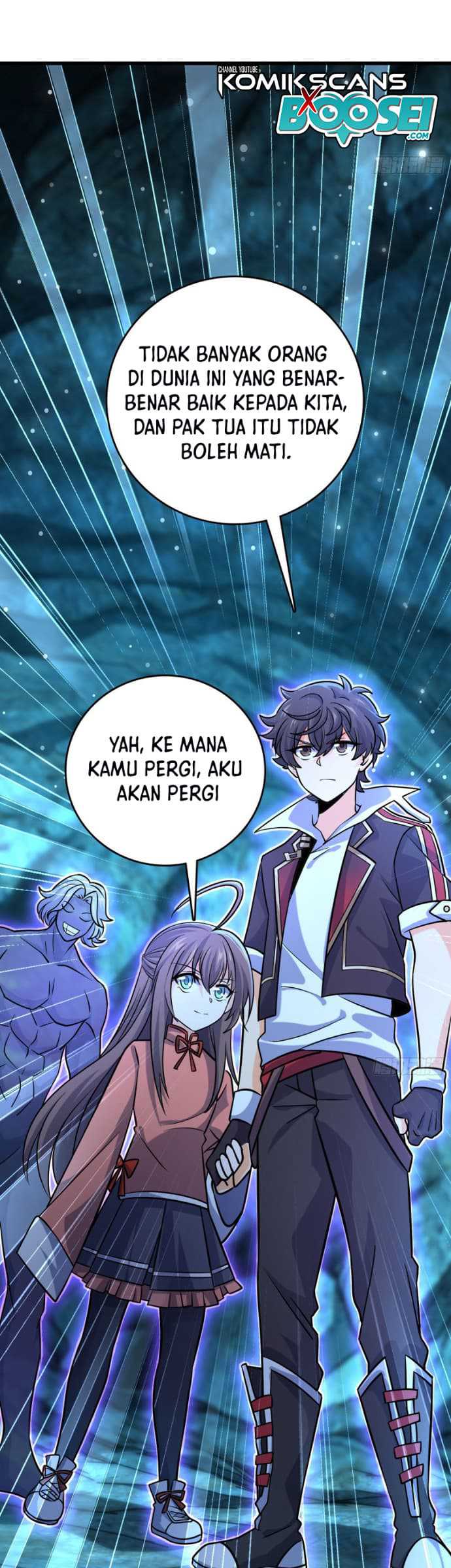 Spare Me, Great Lord! Chapter 199 - halaman 33