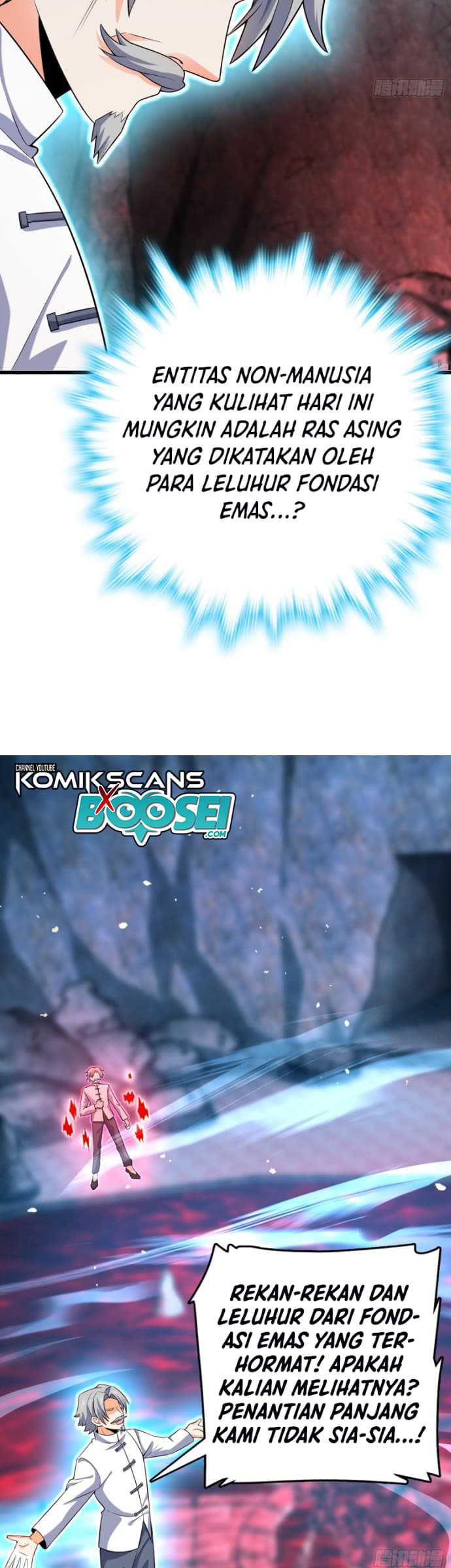 Spare Me, Great Lord! Chapter 199 - halaman 43