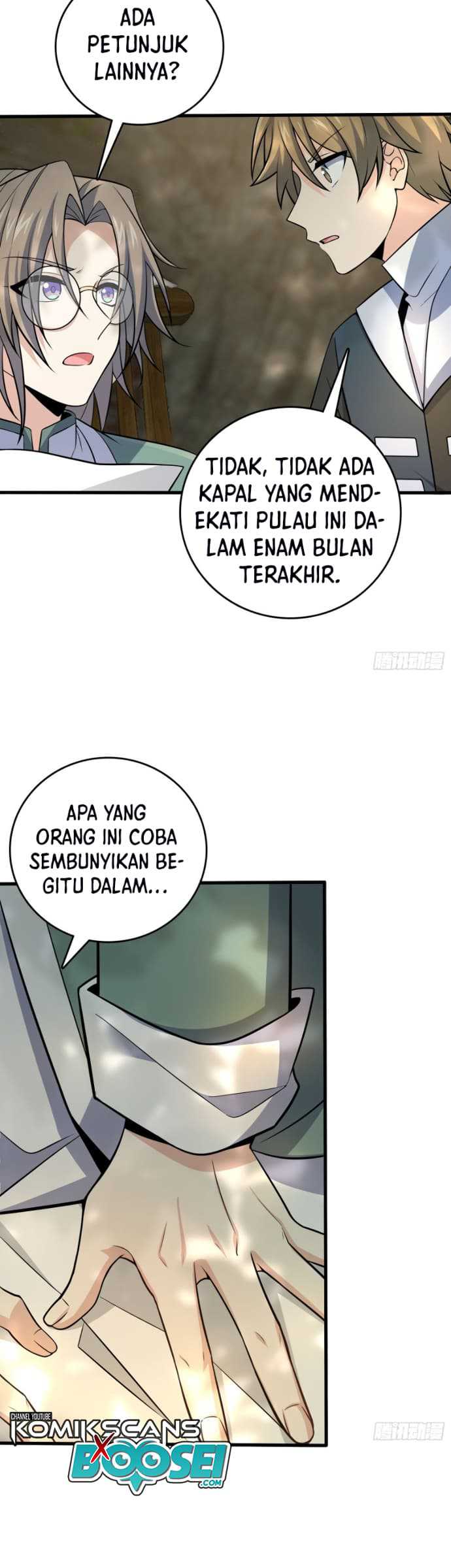 Spare Me, Great Lord! Chapter 199 - halaman 7