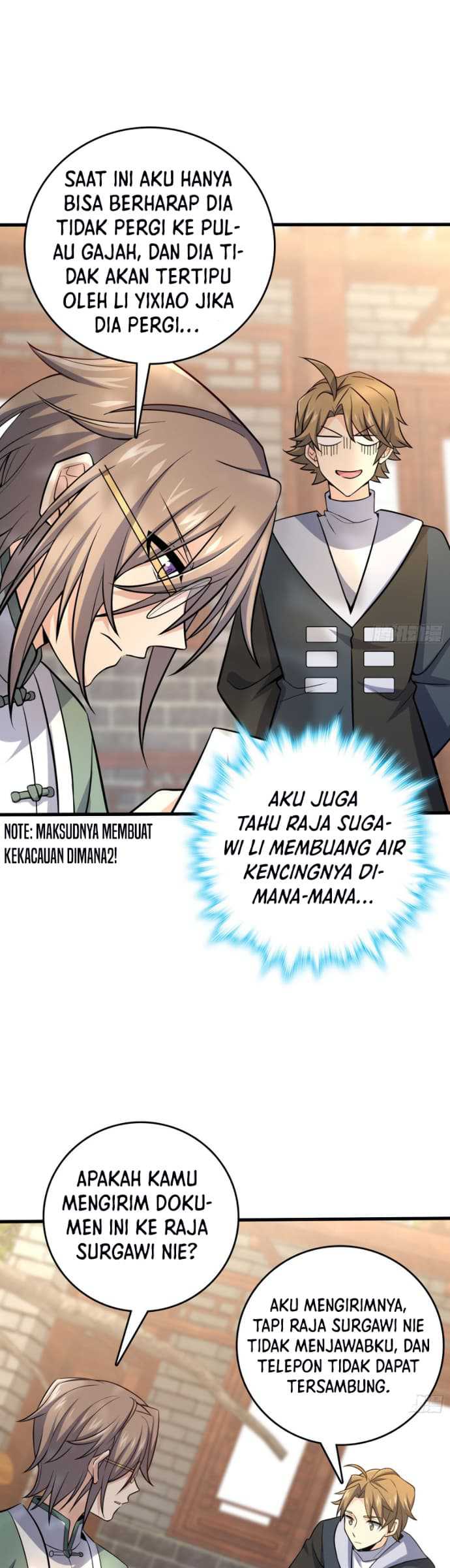 Spare Me, Great Lord! Chapter 199 - halaman 8
