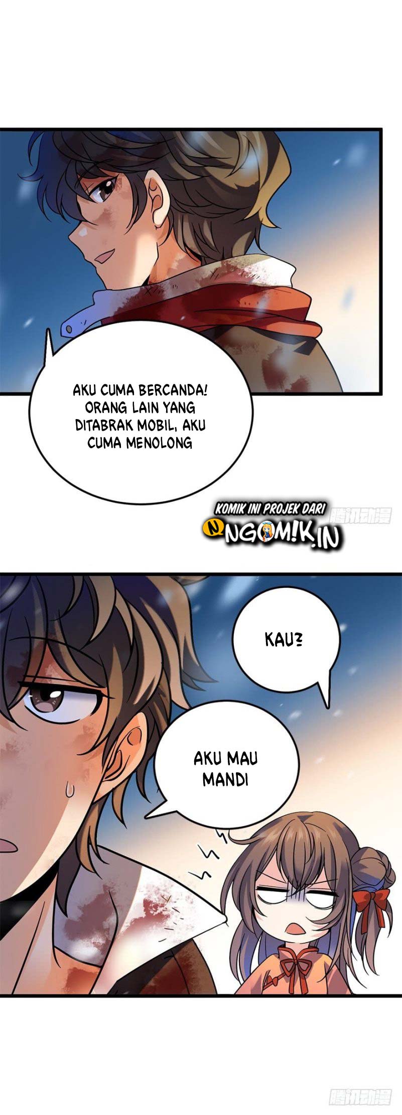 Spare Me, Great Lord! Chapter 2 - halaman 10