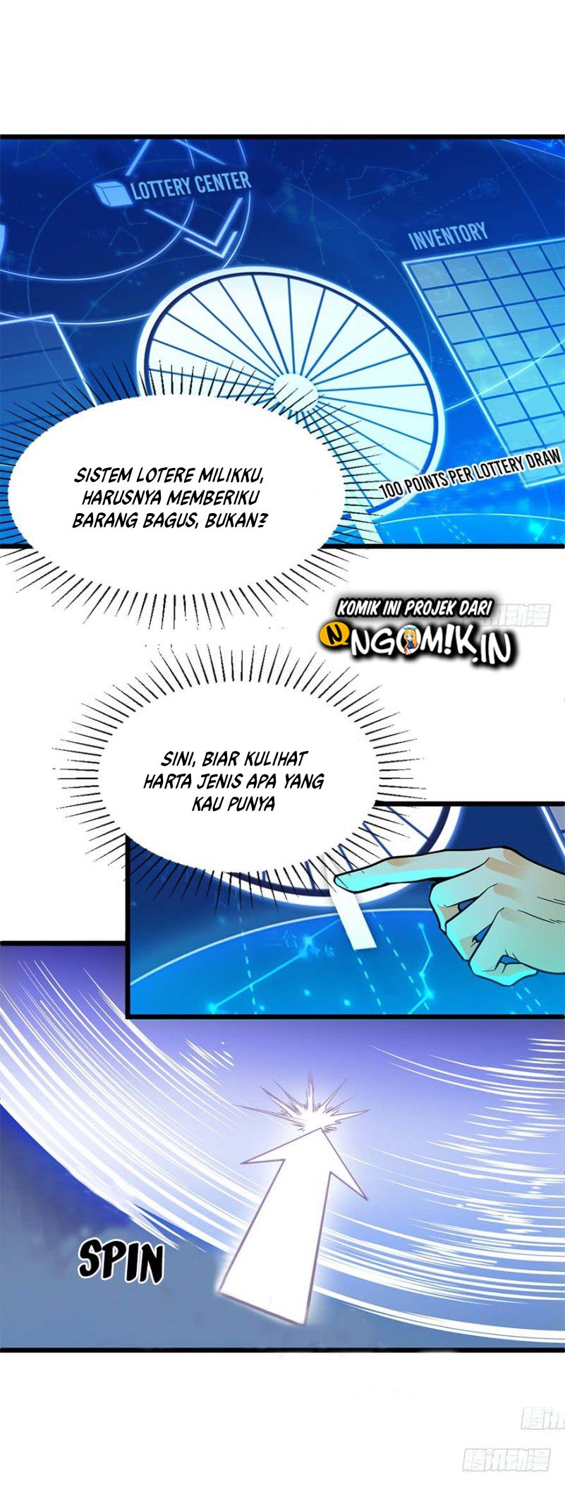 Spare Me, Great Lord! Chapter 2 - halaman 27