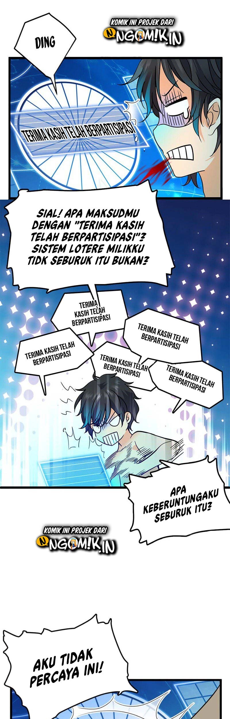 Spare Me, Great Lord! Chapter 2 - halaman 28