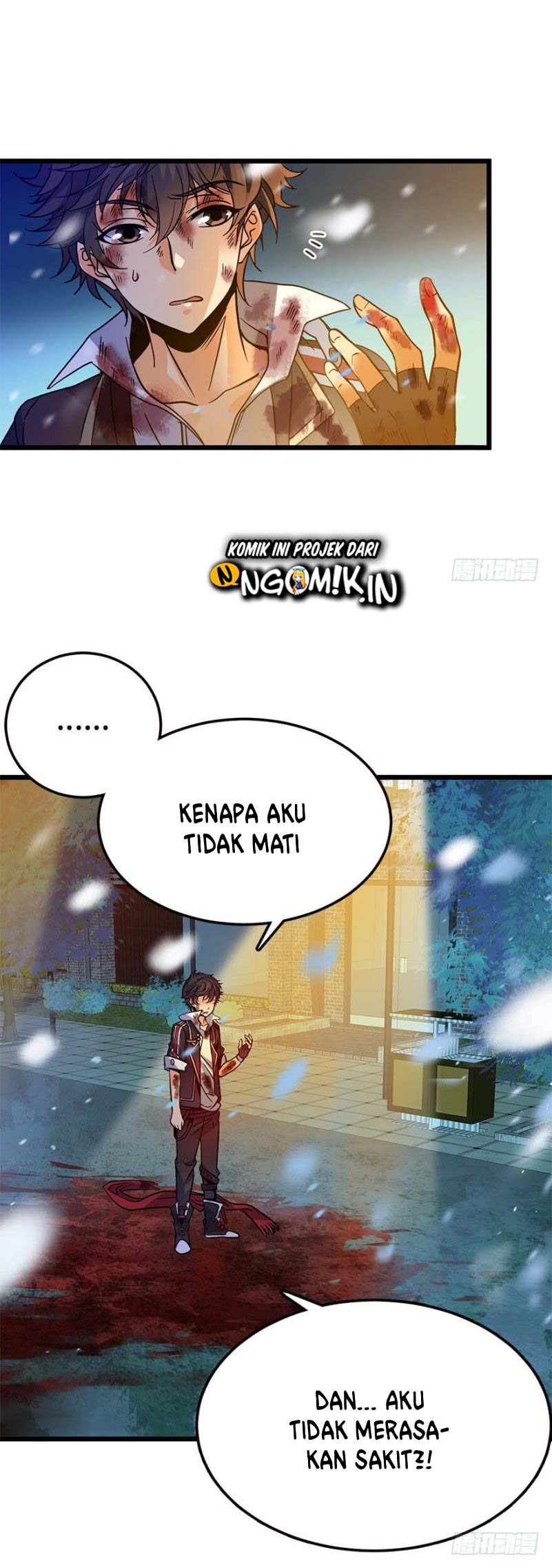 Spare Me, Great Lord! Chapter 2 - halaman 4