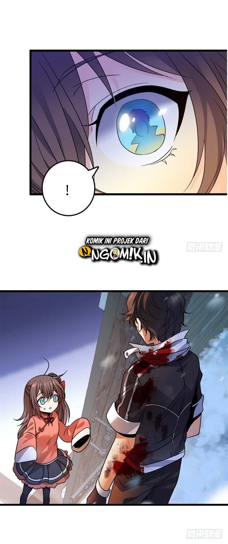 Spare Me, Great Lord! Chapter 2 - halaman 6