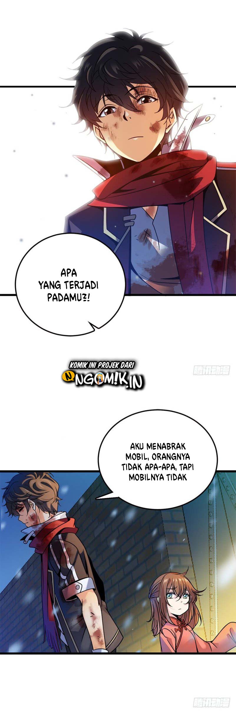 Spare Me, Great Lord! Chapter 2 - halaman 7